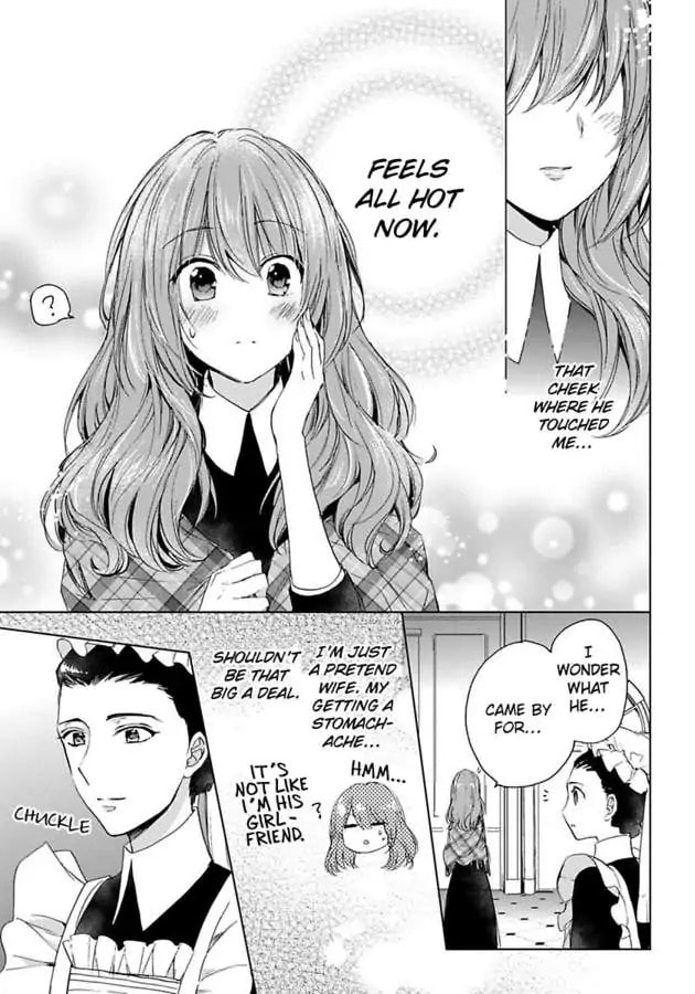 The Duchess Of Rosia -A Contract Marriage? How Did This Happen!?- Chapter 10 page 9 - 