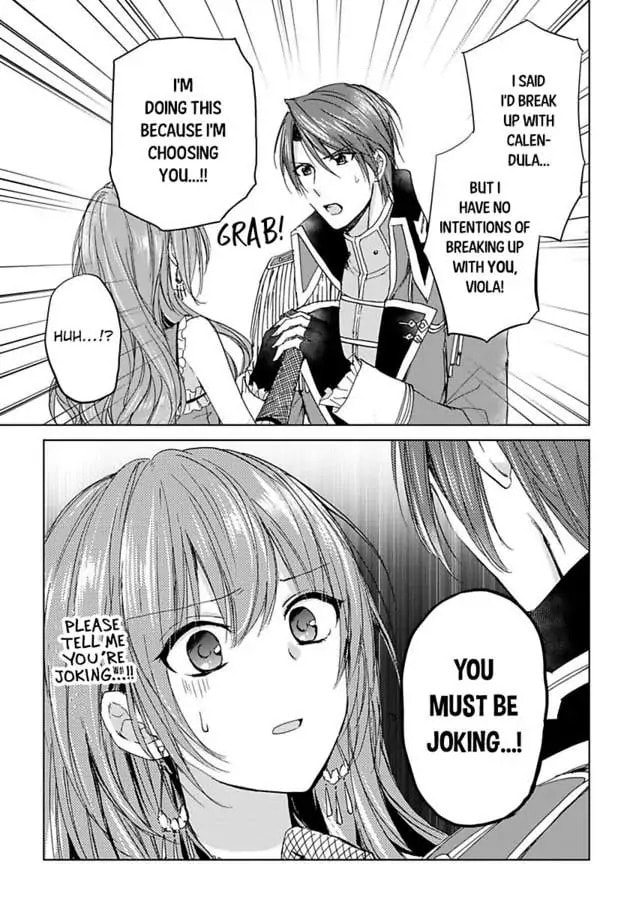 The Duchess Of Rosia -A Contract Marriage? How Did This Happen!?- Chapter 11 page 15 - 