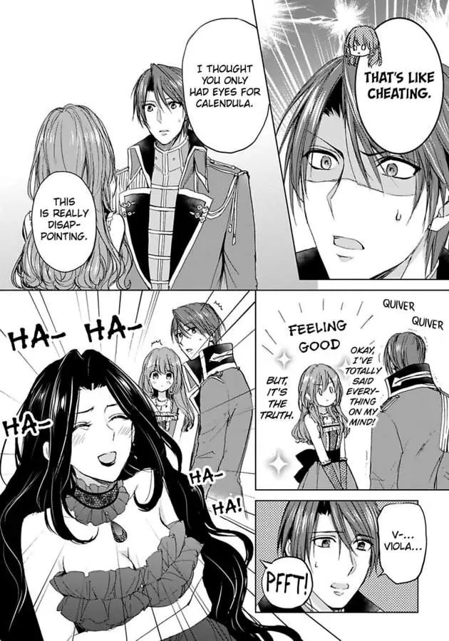 The Duchess Of Rosia -A Contract Marriage? How Did This Happen!?- Chapter 11 page 18 - 