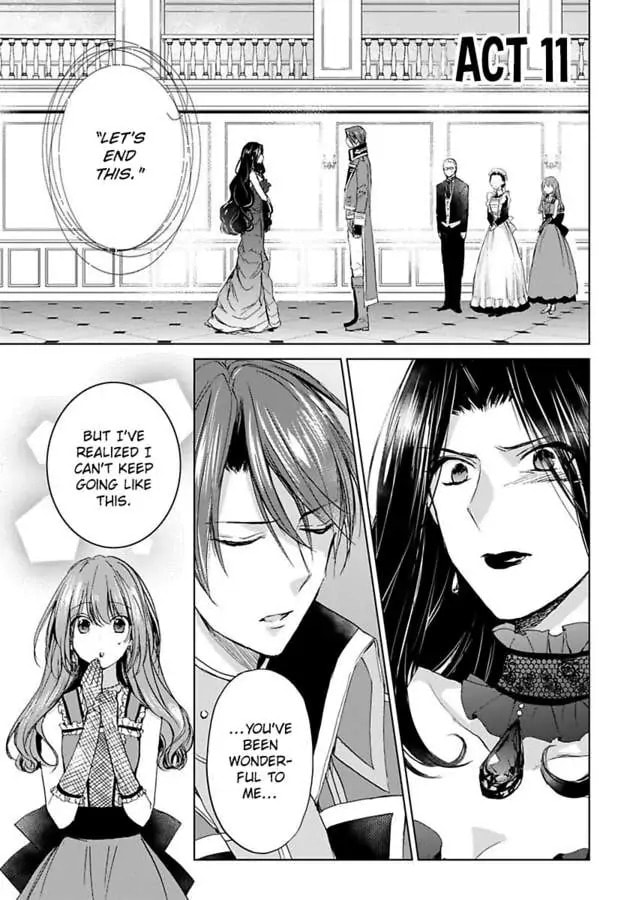 The Duchess Of Rosia -A Contract Marriage? How Did This Happen!?- Chapter 11 page 3 - 