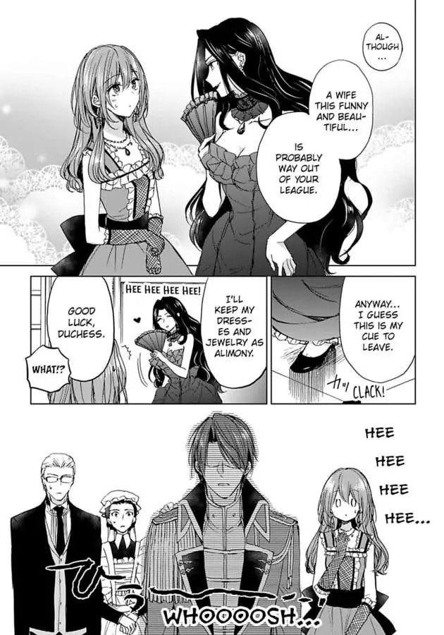 The Duchess Of Rosia -A Contract Marriage? How Did This Happen!?- Chapter 11 page 21 - 
