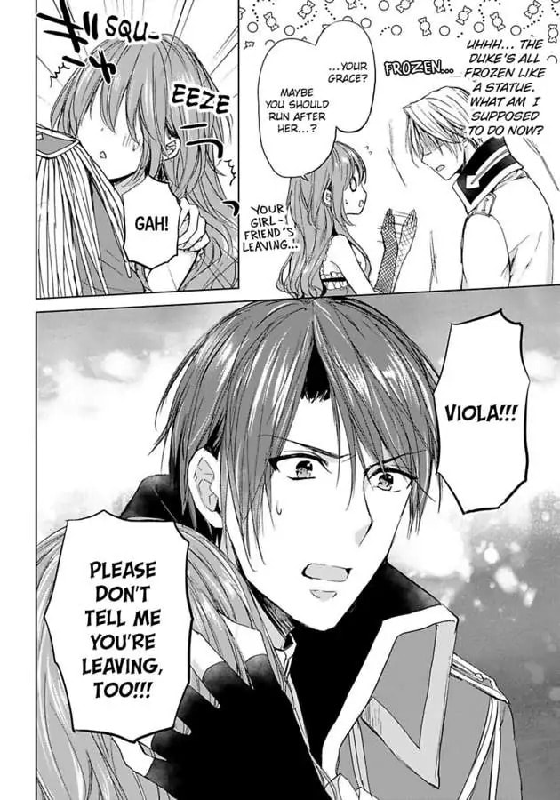 The Duchess Of Rosia -A Contract Marriage? How Did This Happen!?- Chapter 11 page 22 - 