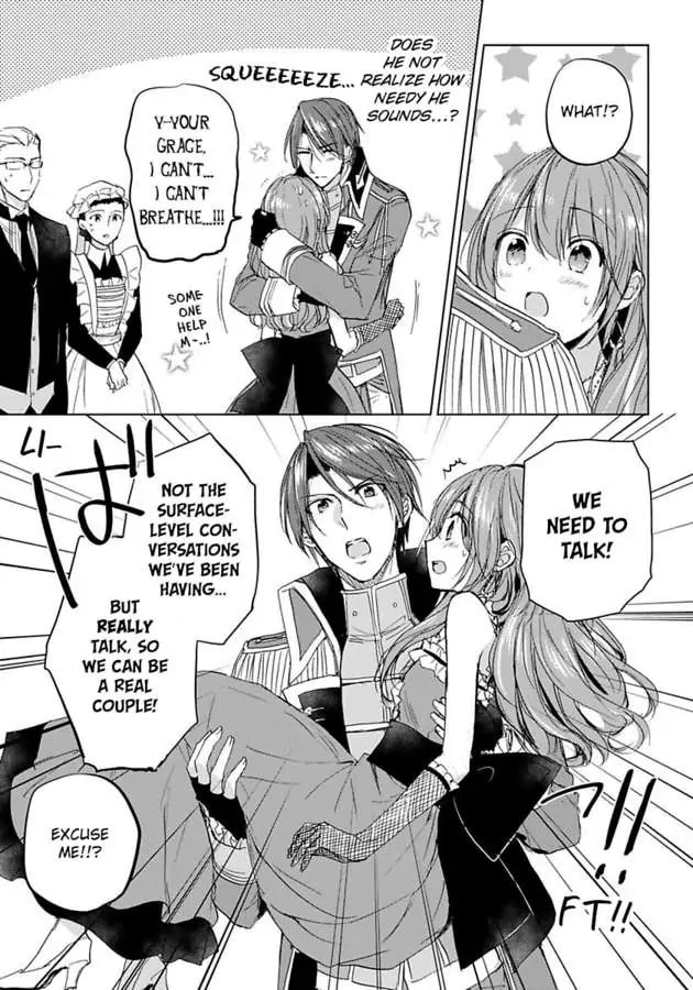 The Duchess Of Rosia -A Contract Marriage? How Did This Happen!?- Chapter 11 page 23 - 