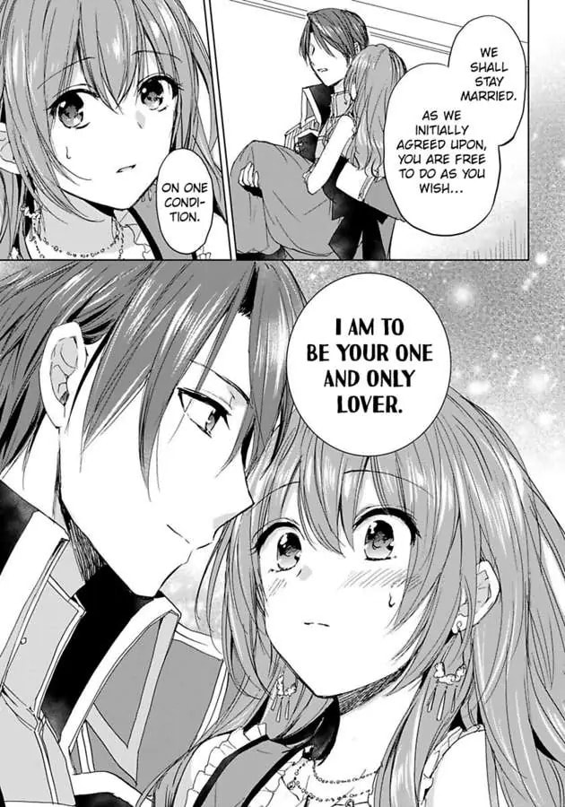 The Duchess Of Rosia -A Contract Marriage? How Did This Happen!?- Chapter 11 page 25 - 