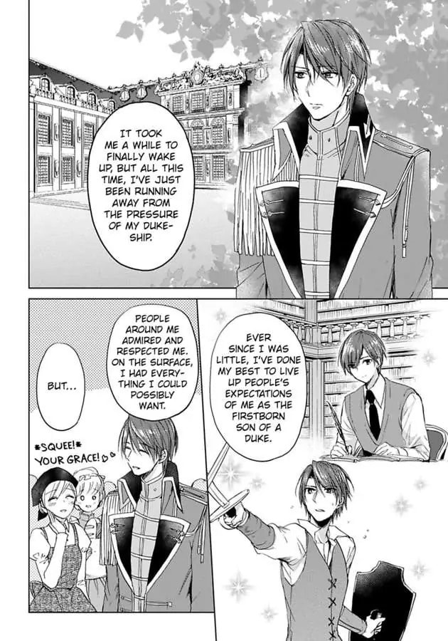 The Duchess Of Rosia -A Contract Marriage? How Did This Happen!?- Chapter 11 page 4 - 