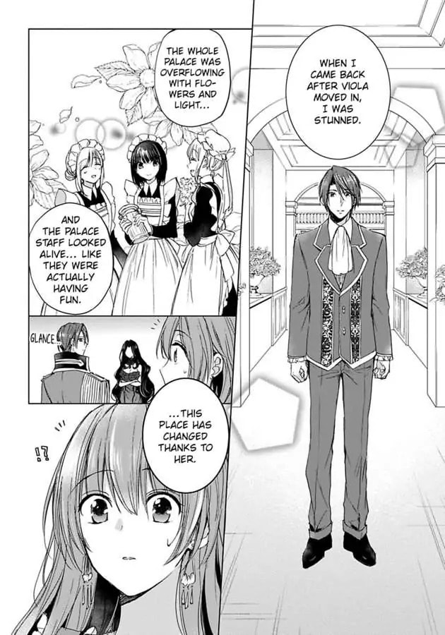 The Duchess Of Rosia -A Contract Marriage? How Did This Happen!?- Chapter 11 page 8 - 