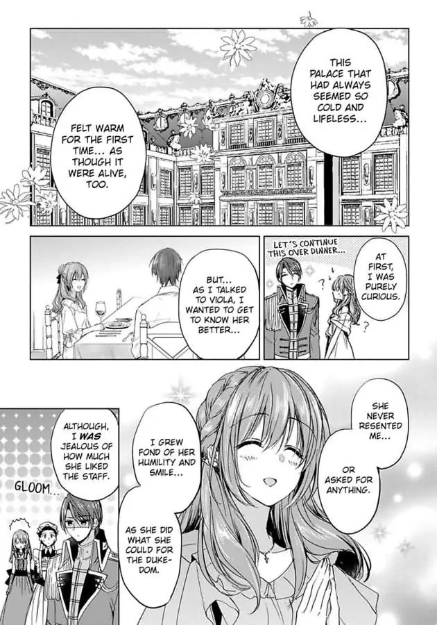 The Duchess Of Rosia -A Contract Marriage? How Did This Happen!?- Chapter 11 page 9 - 