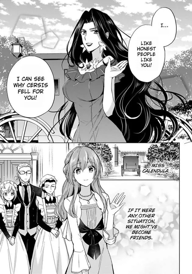 The Duchess Of Rosia -A Contract Marriage? How Did This Happen!?- Chapter 12 page 11 - 