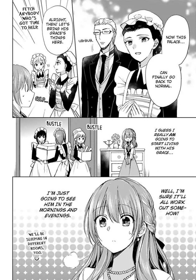The Duchess Of Rosia -A Contract Marriage? How Did This Happen!?- Chapter 12 page 12 - 
