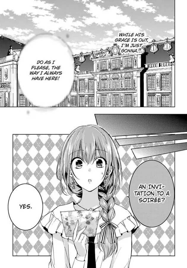 The Duchess Of Rosia -A Contract Marriage? How Did This Happen!?- Chapter 12 page 13 - 