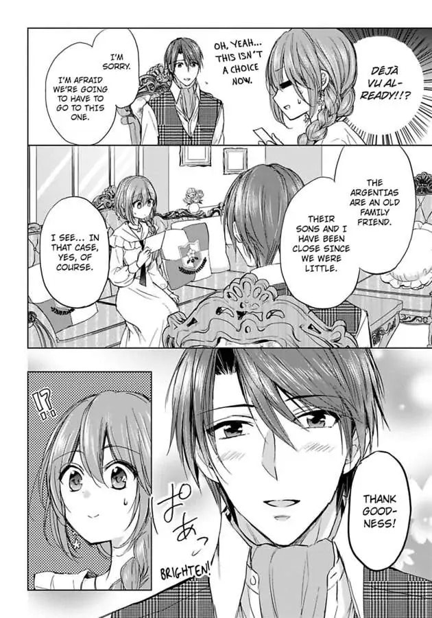 The Duchess Of Rosia -A Contract Marriage? How Did This Happen!?- Chapter 12 page 14 - 