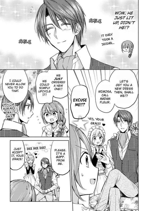 The Duchess Of Rosia -A Contract Marriage? How Did This Happen!?- Chapter 12 page 15 - 