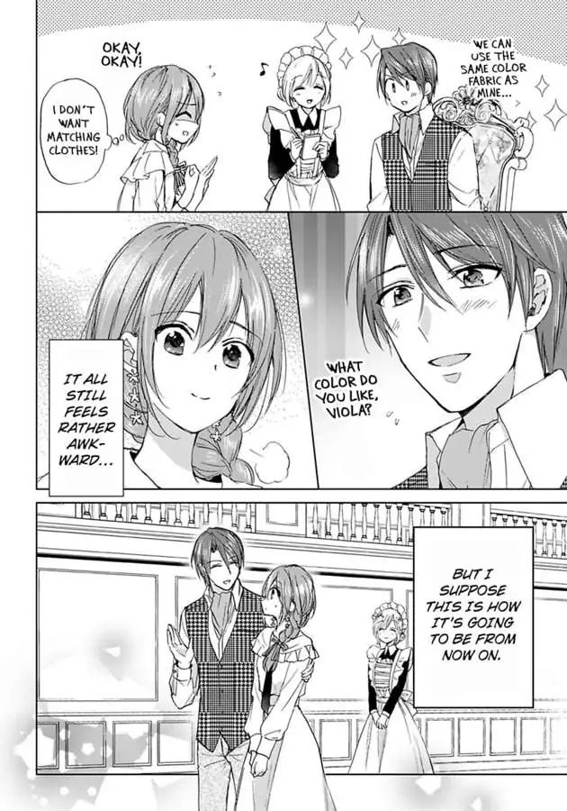 The Duchess Of Rosia -A Contract Marriage? How Did This Happen!?- Chapter 12 page 16 - 