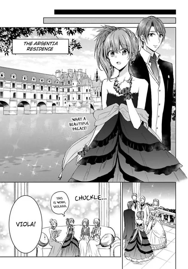 The Duchess Of Rosia -A Contract Marriage? How Did This Happen!?- Chapter 12 page 17 - 