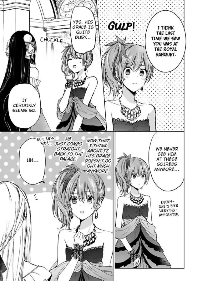 The Duchess Of Rosia -A Contract Marriage? How Did This Happen!?- Chapter 12 page 19 - 