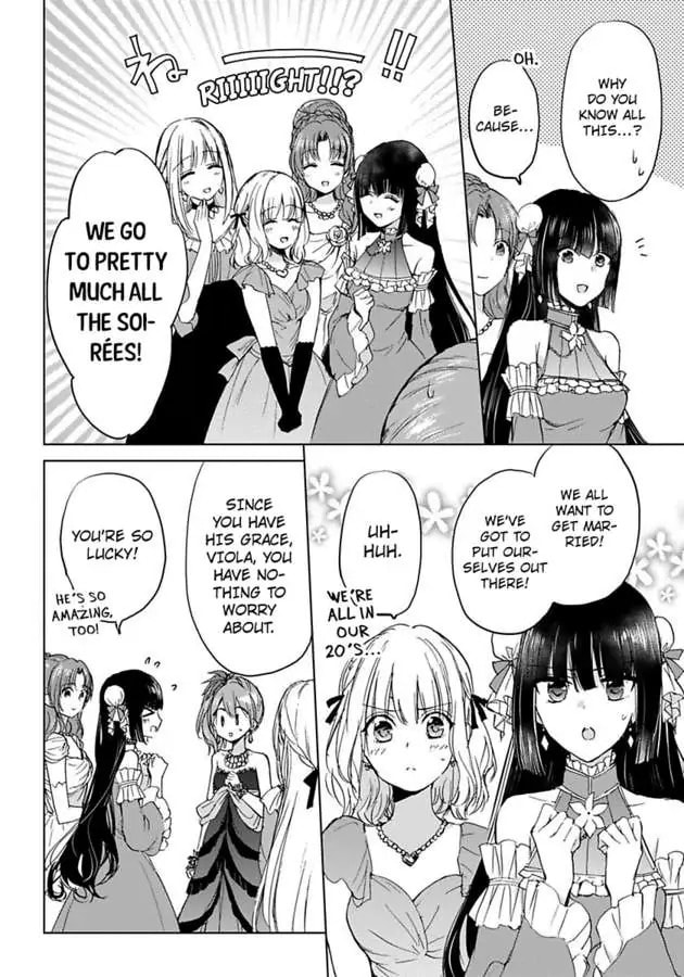 The Duchess Of Rosia -A Contract Marriage? How Did This Happen!?- Chapter 12 page 20 - 