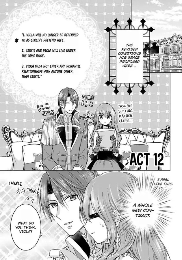 The Duchess Of Rosia -A Contract Marriage? How Did This Happen!?- Chapter 12 page 3 - 