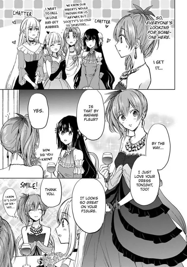 The Duchess Of Rosia -A Contract Marriage? How Did This Happen!?- Chapter 12 page 21 - 