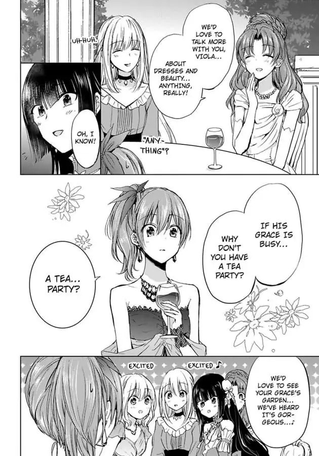 The Duchess Of Rosia -A Contract Marriage? How Did This Happen!?- Chapter 12 page 22 - 