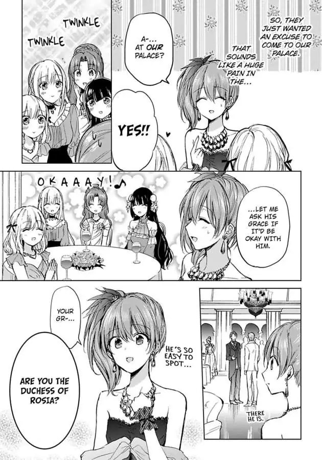 The Duchess Of Rosia -A Contract Marriage? How Did This Happen!?- Chapter 12 page 23 - 