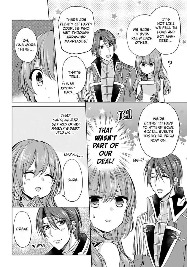The Duchess Of Rosia -A Contract Marriage? How Did This Happen!?- Chapter 12 page 4 - 
