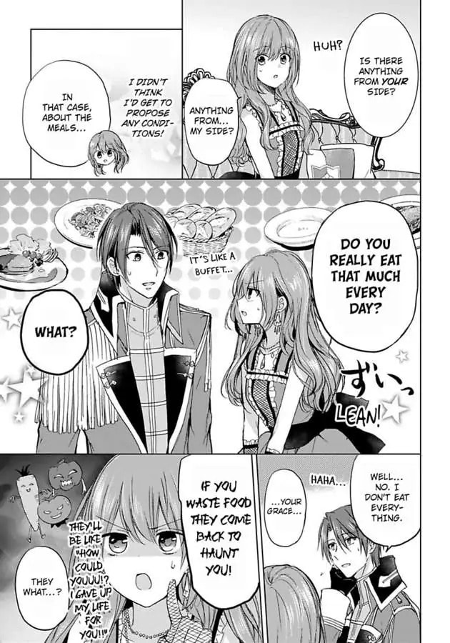 The Duchess Of Rosia -A Contract Marriage? How Did This Happen!?- Chapter 12 page 5 - 