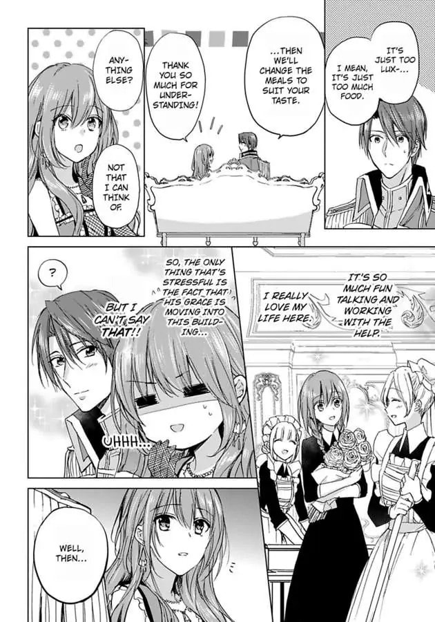 The Duchess Of Rosia -A Contract Marriage? How Did This Happen!?- Chapter 12 page 6 - 