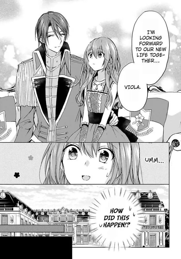 The Duchess Of Rosia -A Contract Marriage? How Did This Happen!?- Chapter 12 page 7 - 