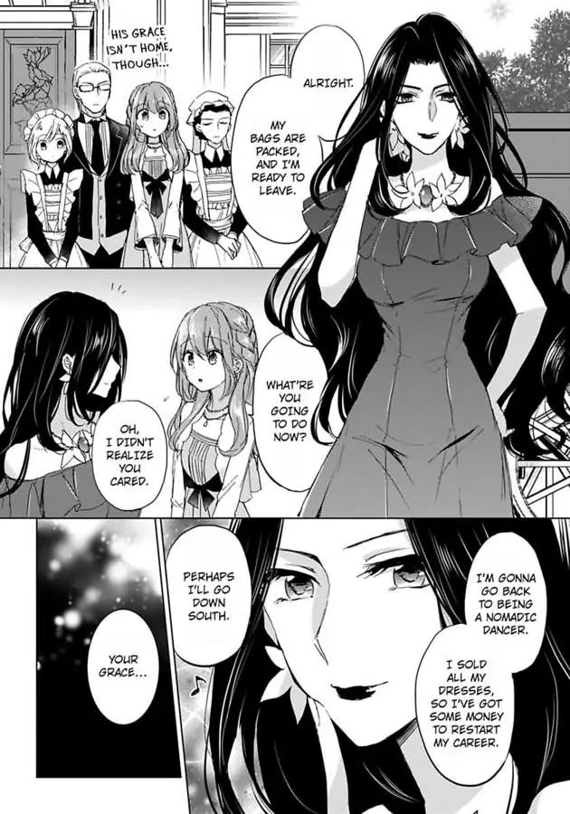 The Duchess Of Rosia -A Contract Marriage? How Did This Happen!?- Chapter 12 page 8 - 