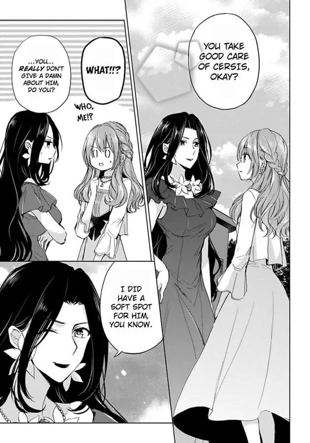 The Duchess Of Rosia -A Contract Marriage? How Did This Happen!?- Chapter 12 page 9 - 