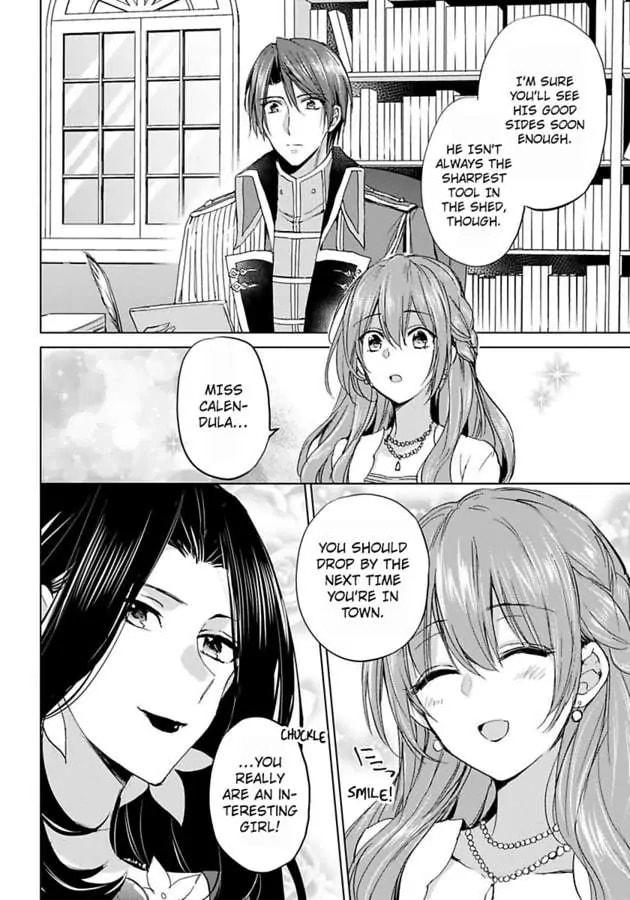 The Duchess Of Rosia -A Contract Marriage? How Did This Happen!?- Chapter 12 page 10 - 