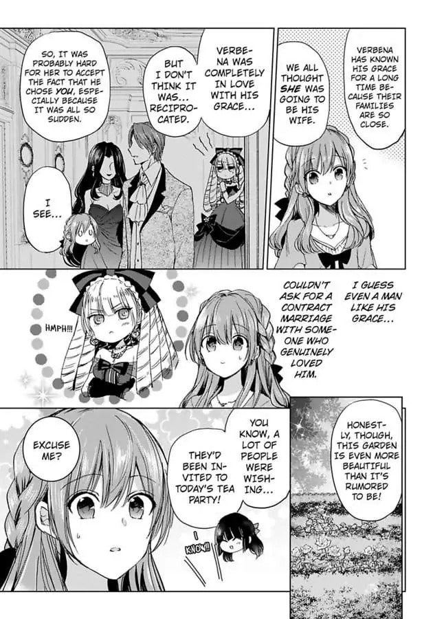 The Duchess Of Rosia -A Contract Marriage? How Did This Happen!?- Chapter 13 page 11 - 