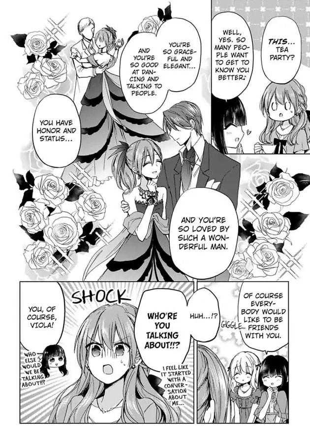 The Duchess Of Rosia -A Contract Marriage? How Did This Happen!?- Chapter 13 page 12 - 