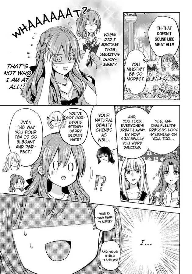 The Duchess Of Rosia -A Contract Marriage? How Did This Happen!?- Chapter 13 page 13 - 