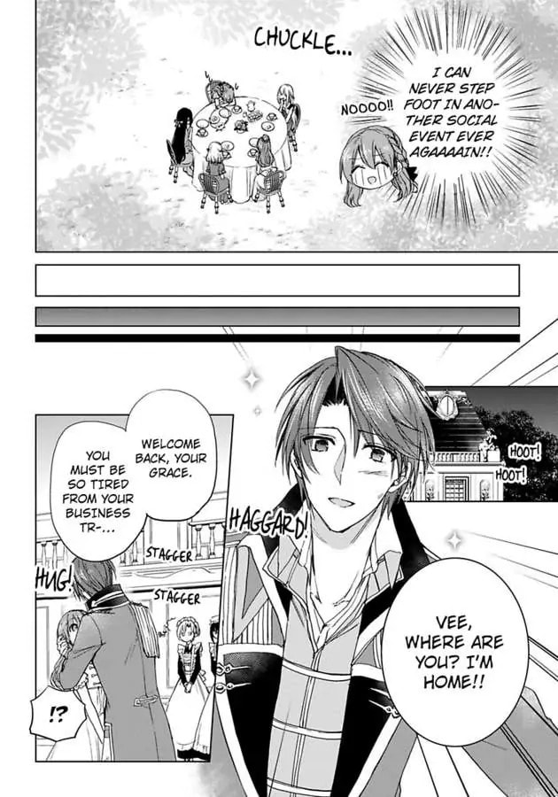 The Duchess Of Rosia -A Contract Marriage? How Did This Happen!?- Chapter 13 page 14 - 