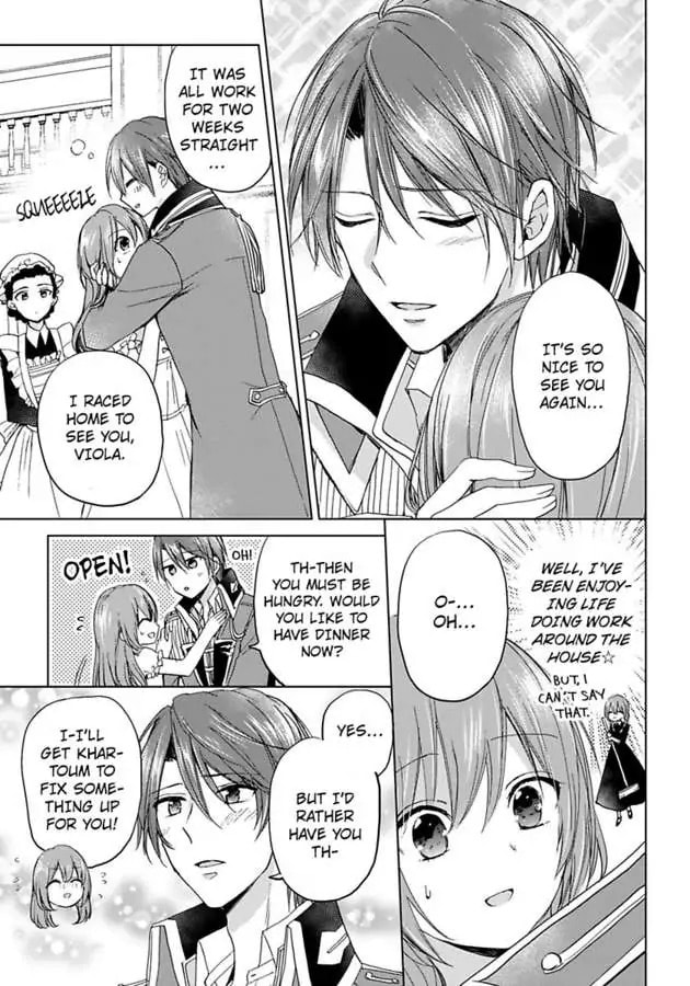 The Duchess Of Rosia -A Contract Marriage? How Did This Happen!?- Chapter 13 page 15 - 