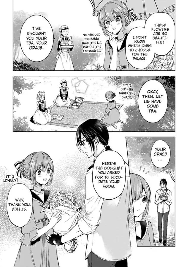 The Duchess Of Rosia -A Contract Marriage? How Did This Happen!?- Chapter 13 page 17 - 
