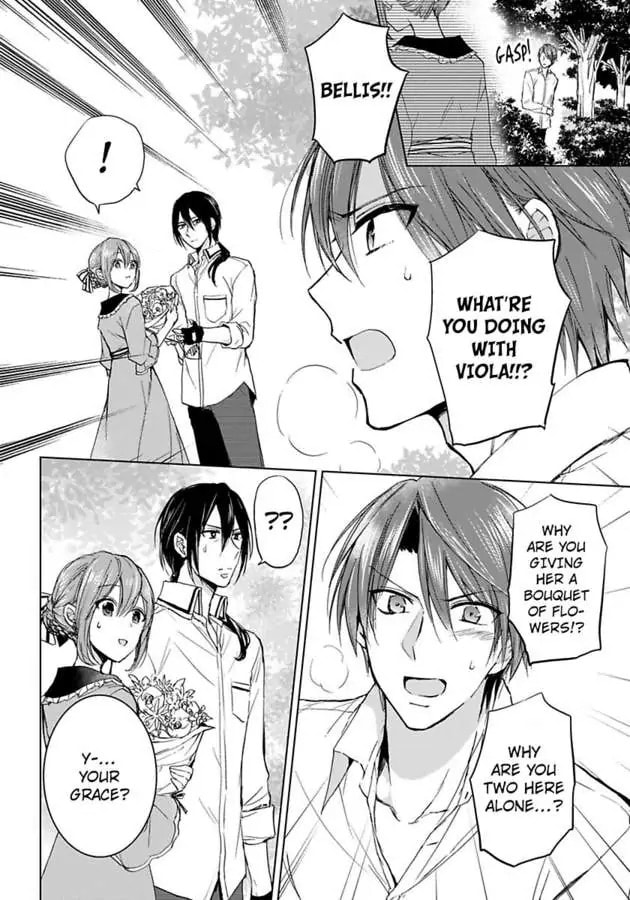 The Duchess Of Rosia -A Contract Marriage? How Did This Happen!?- Chapter 13 page 18 - 
