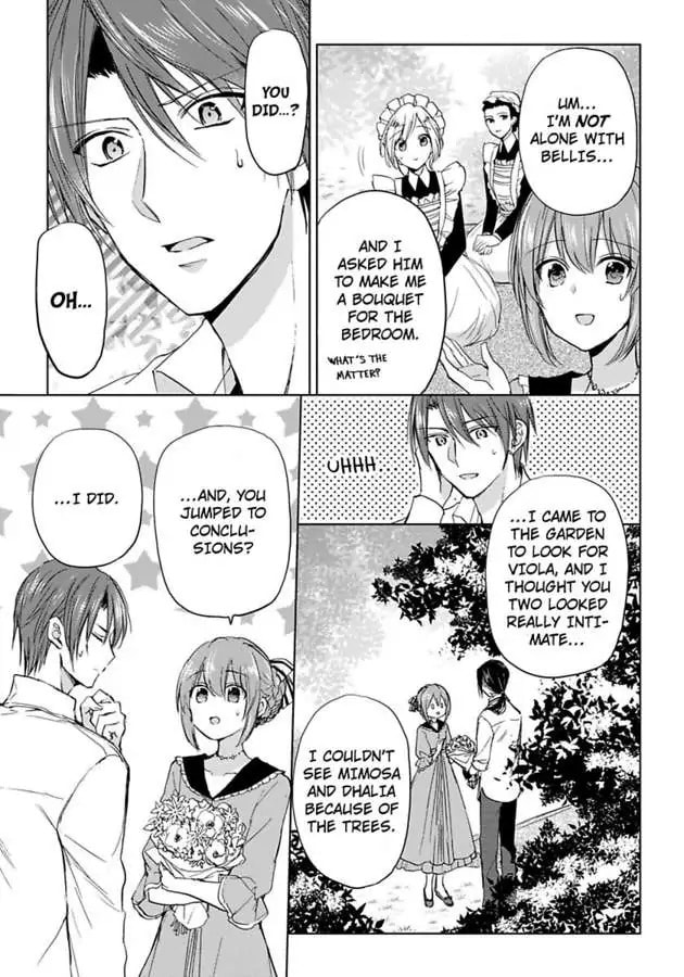 The Duchess Of Rosia -A Contract Marriage? How Did This Happen!?- Chapter 13 page 19 - 