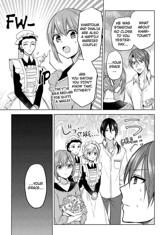 The Duchess Of Rosia -A Contract Marriage? How Did This Happen!?- Chapter 13 page 21 - 