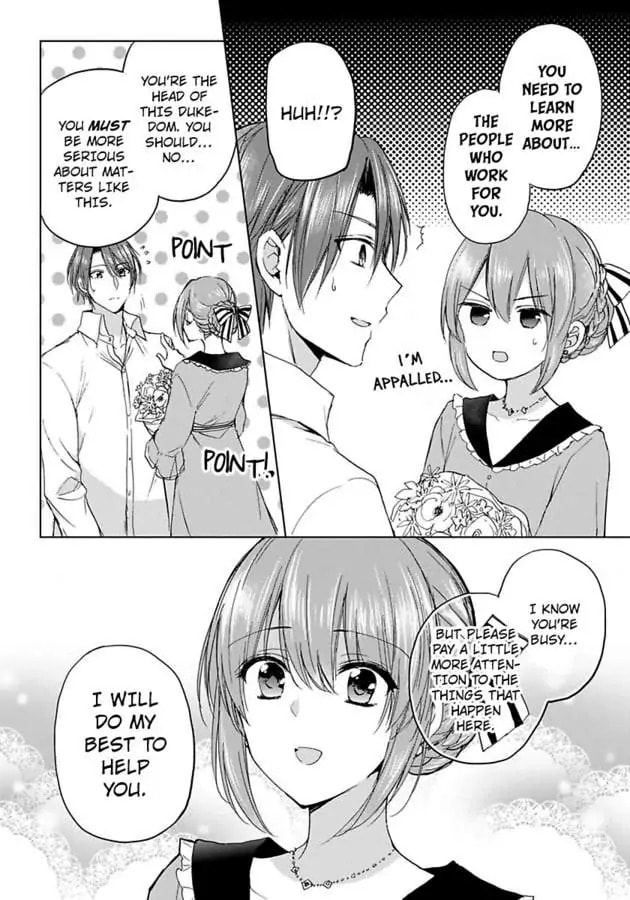 The Duchess Of Rosia -A Contract Marriage? How Did This Happen!?- Chapter 13 page 22 - 