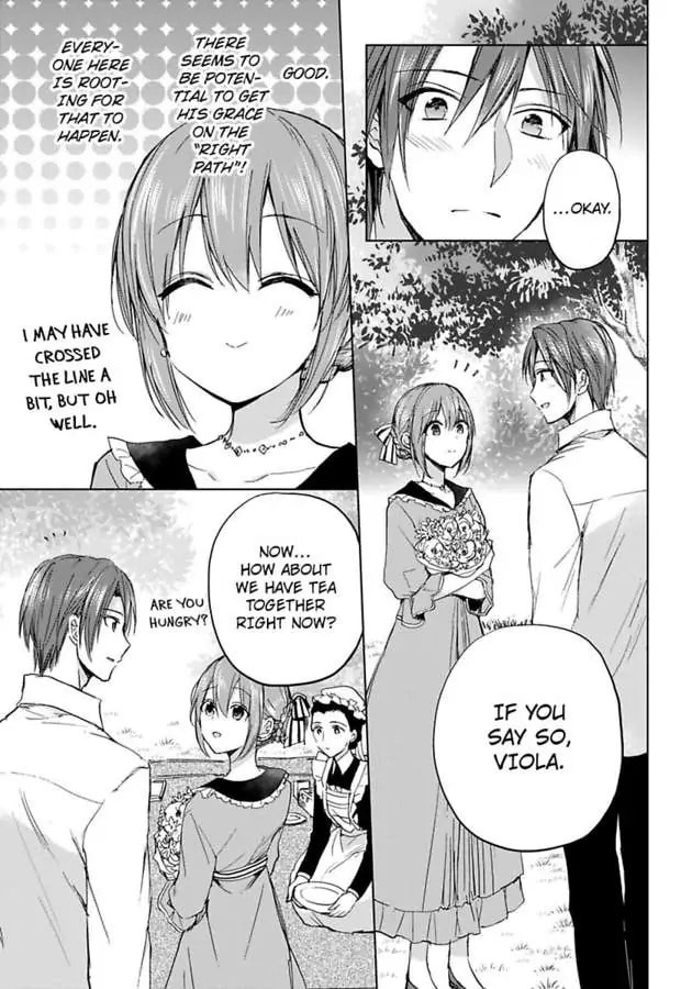 The Duchess Of Rosia -A Contract Marriage? How Did This Happen!?- Chapter 13 page 23 - 