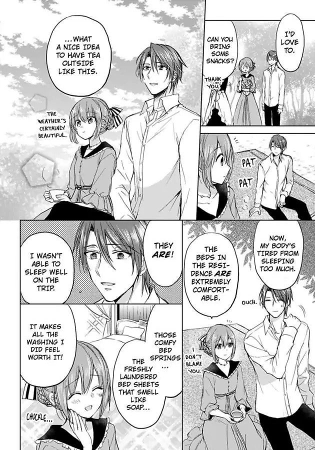 The Duchess Of Rosia -A Contract Marriage? How Did This Happen!?- Chapter 13 page 24 - 