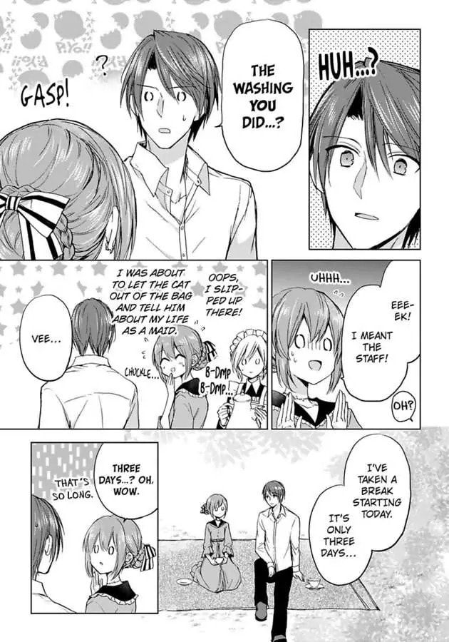 The Duchess Of Rosia -A Contract Marriage? How Did This Happen!?- Chapter 13 page 25 - 
