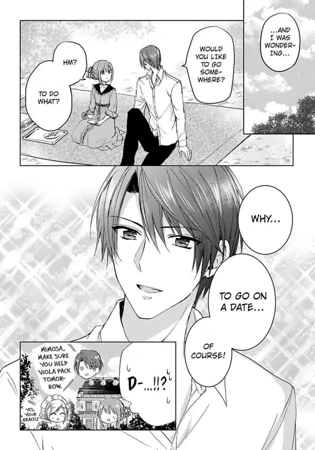 The Duchess Of Rosia -A Contract Marriage? How Did This Happen!?- Chapter 13 page 26 - 