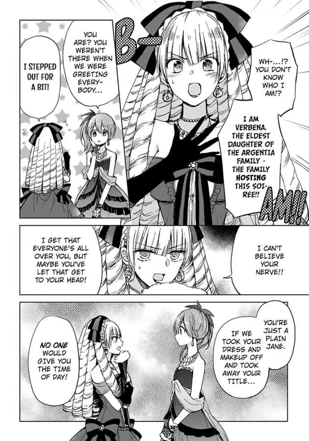 The Duchess Of Rosia -A Contract Marriage? How Did This Happen!?- Chapter 13 page 4 - 
