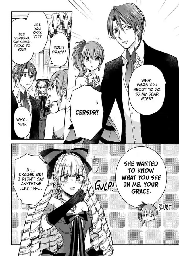 The Duchess Of Rosia -A Contract Marriage? How Did This Happen!?- Chapter 13 page 6 - 
