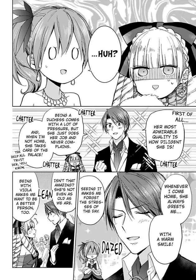 The Duchess Of Rosia -A Contract Marriage? How Did This Happen!?- Chapter 13 page 8 - 