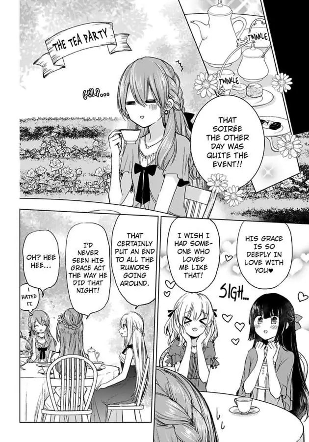The Duchess Of Rosia -A Contract Marriage? How Did This Happen!?- Chapter 13 page 10 - 