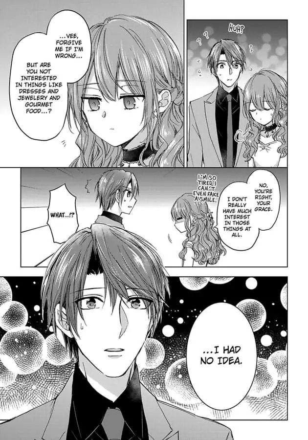 The Duchess Of Rosia -A Contract Marriage? How Did This Happen!?- Chapter 14 page 11 - 